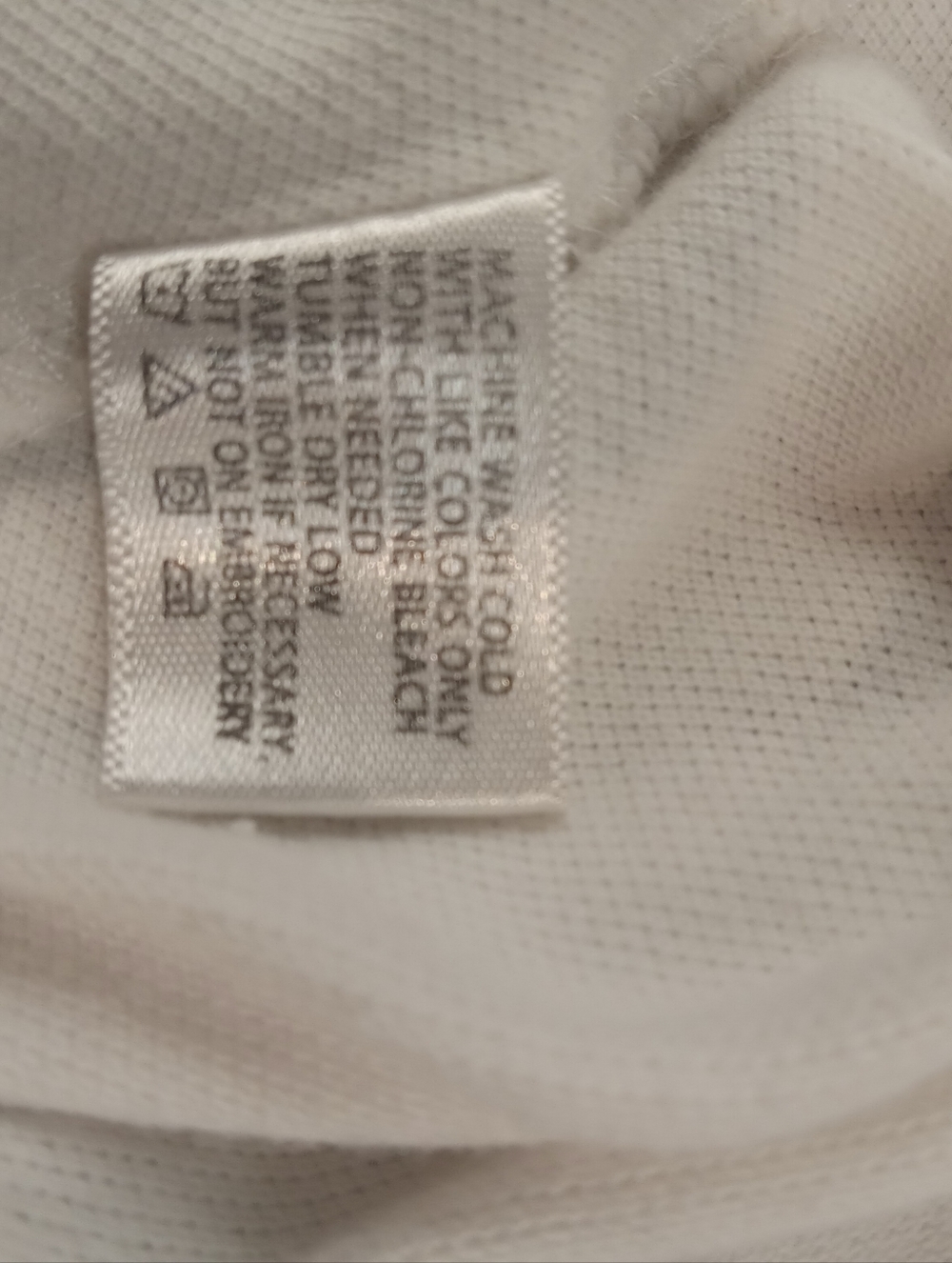 U.S. Polo Assn. Men's White Short-Sleeve Polo Shirt Size Medium - Picture 6 of 13